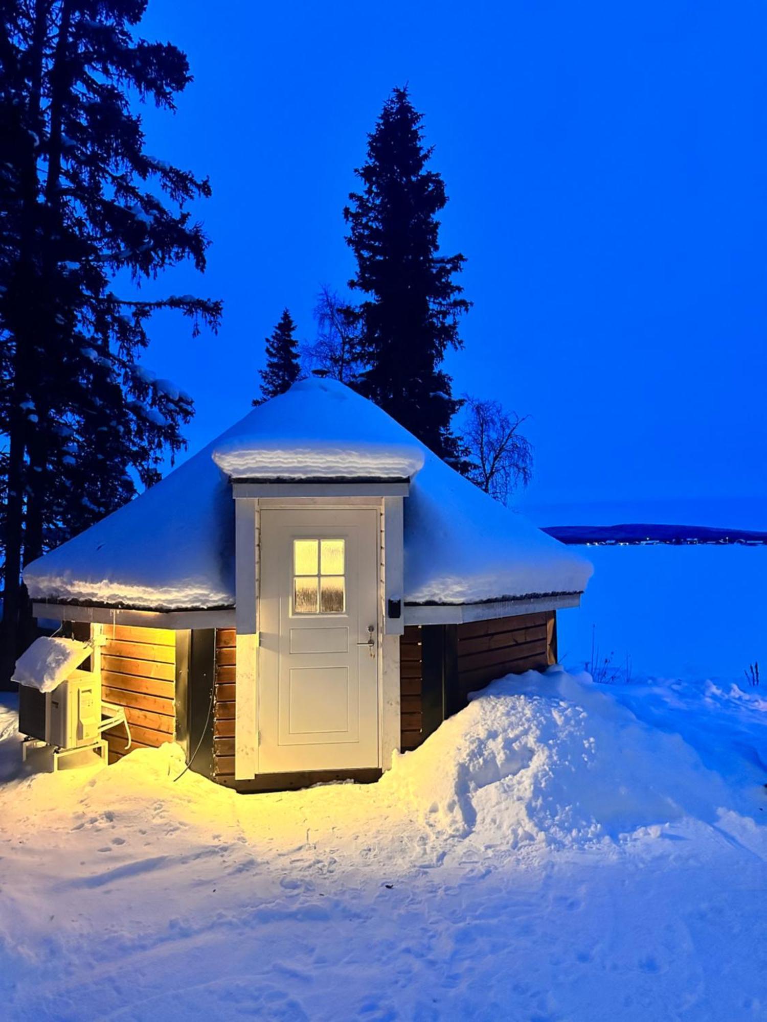 Northernlight Cabin 2 Kiruna Esterno foto
