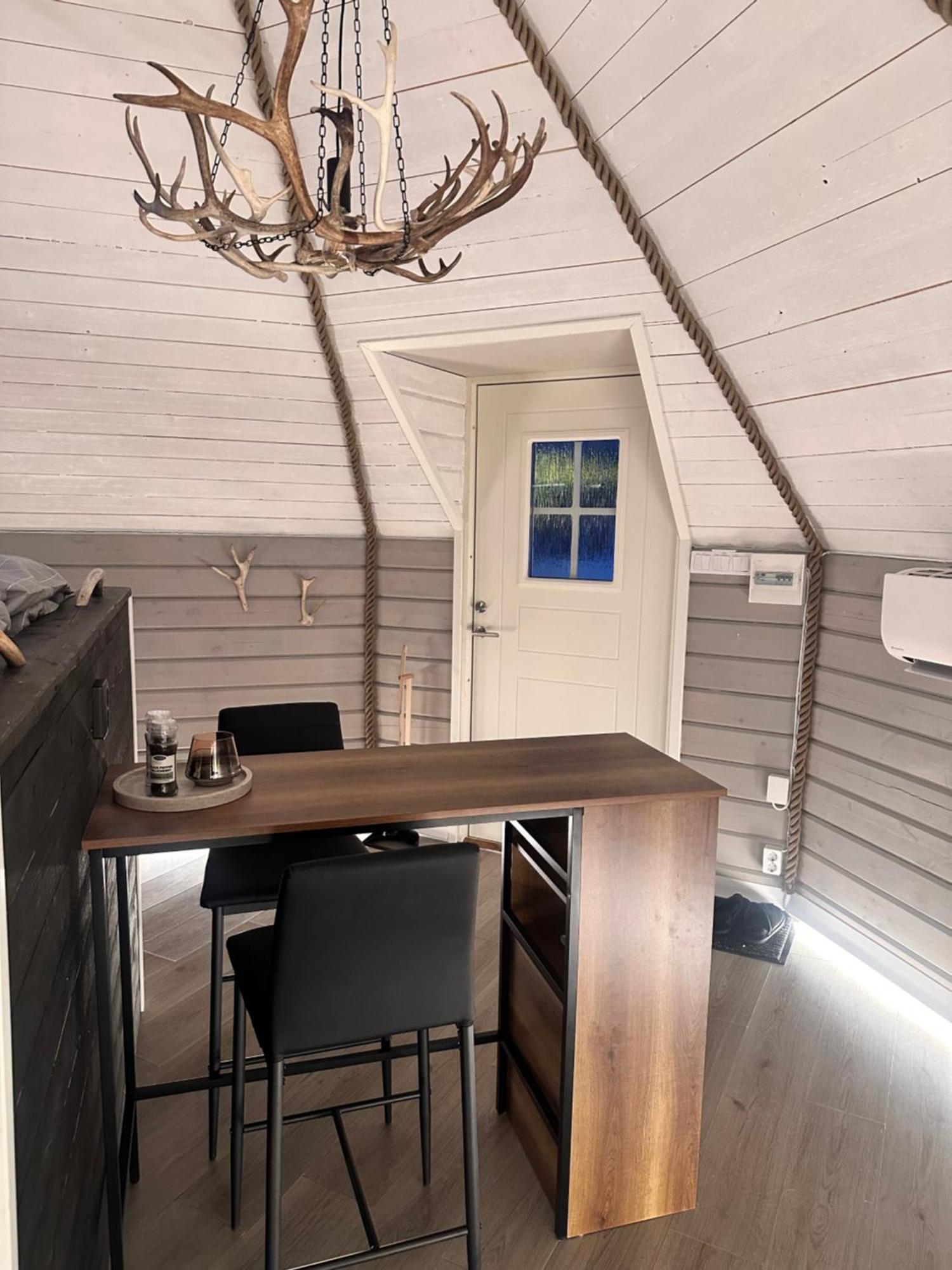 Northernlight Cabin 2 Kiruna Esterno foto