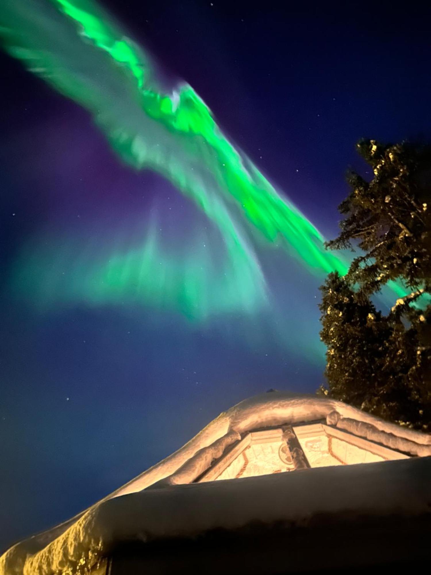 Northernlight Cabin 2 Kiruna Esterno foto
