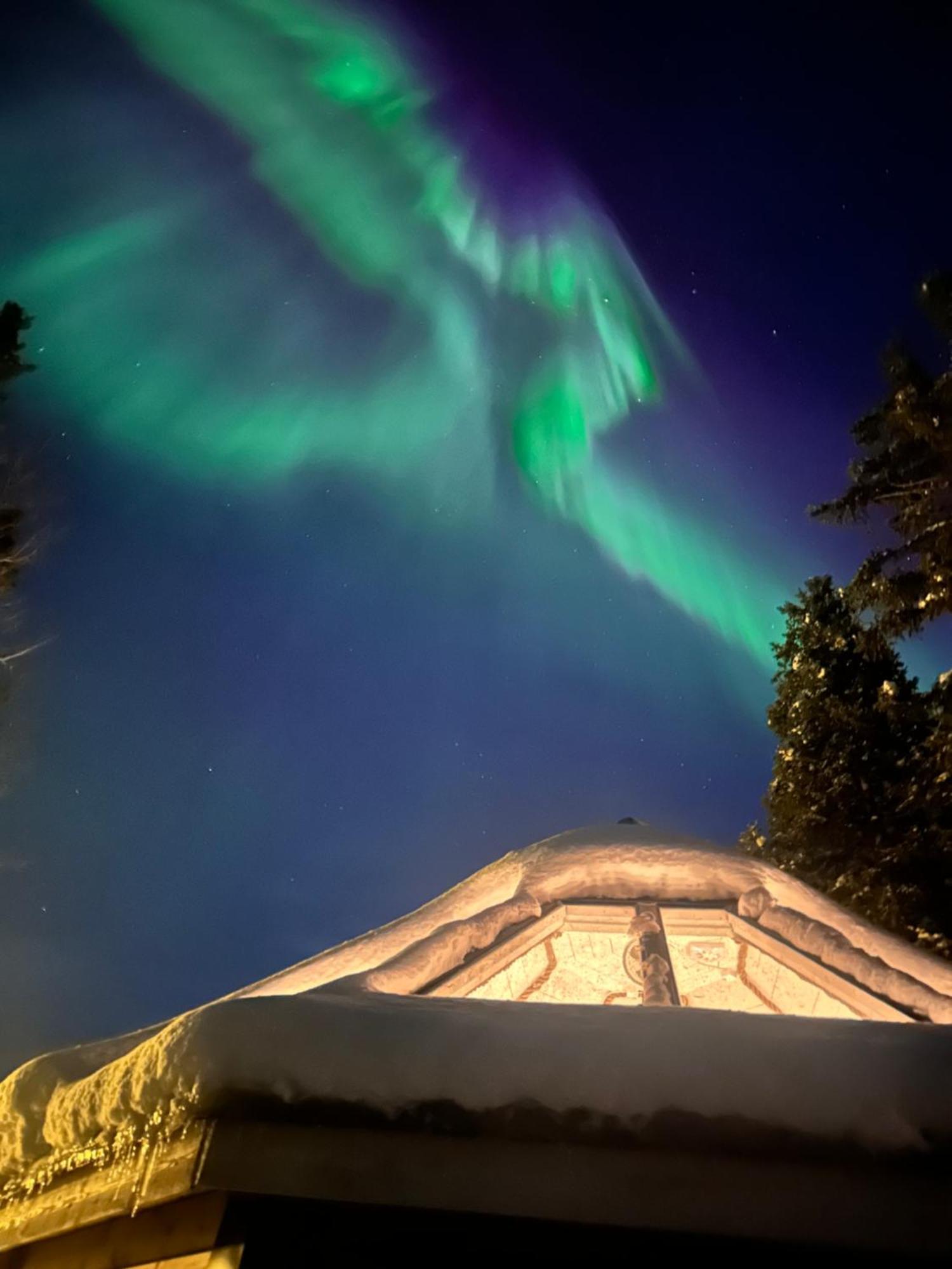 Northernlight Cabin 2 Kiruna Esterno foto