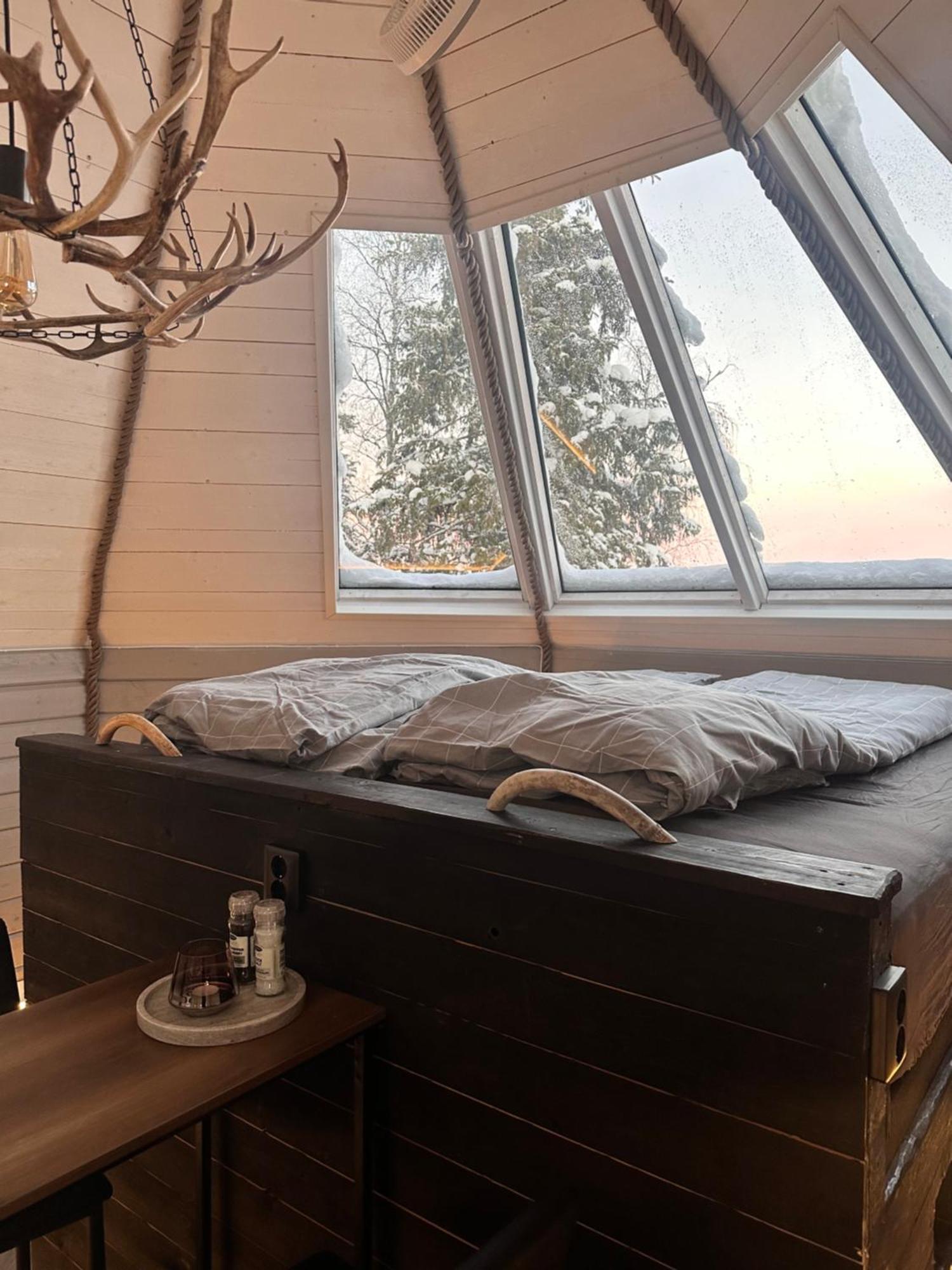Northernlight Cabin 2 Kiruna Esterno foto