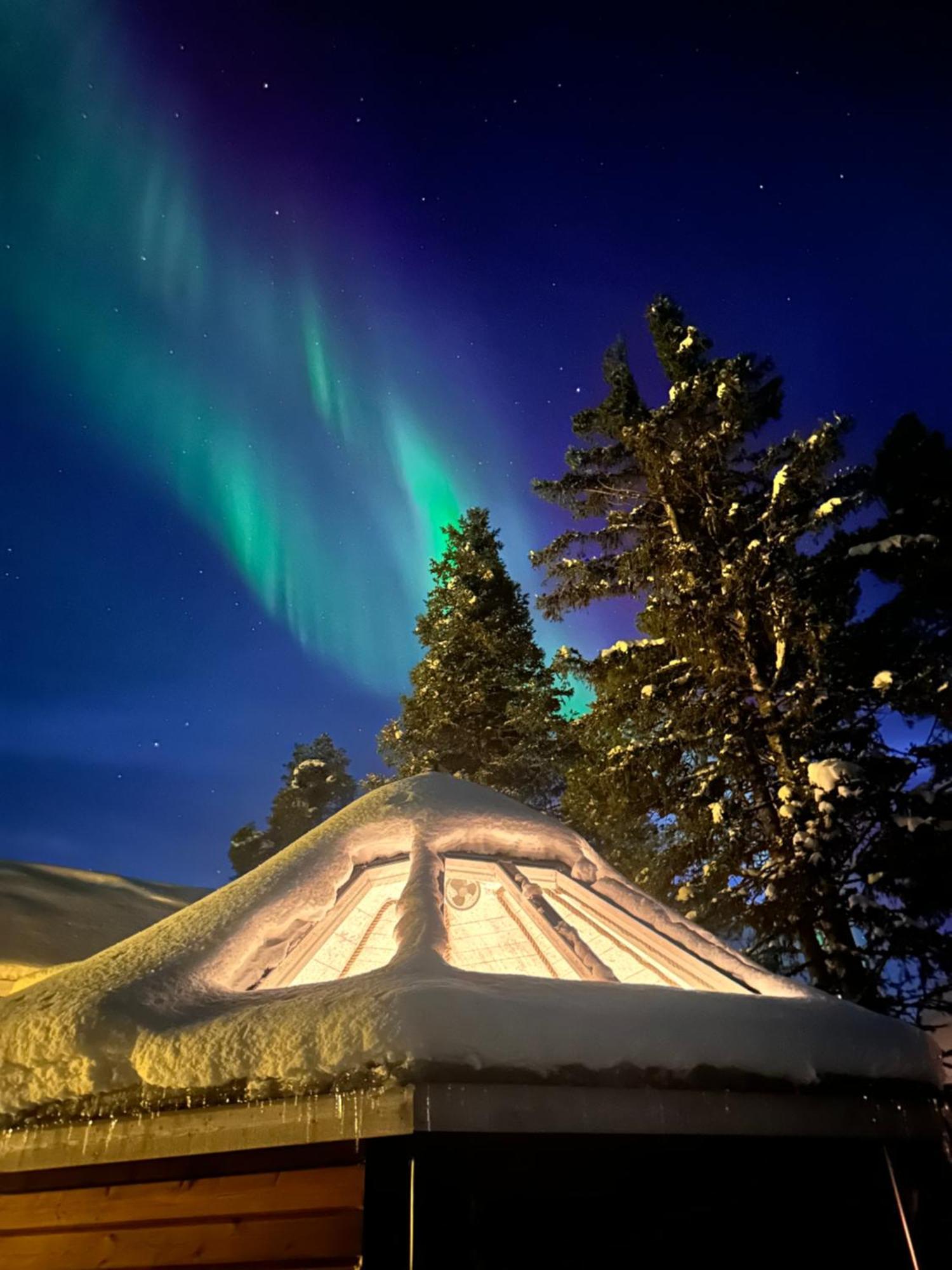 Northernlight Cabin 2 Kiruna Esterno foto