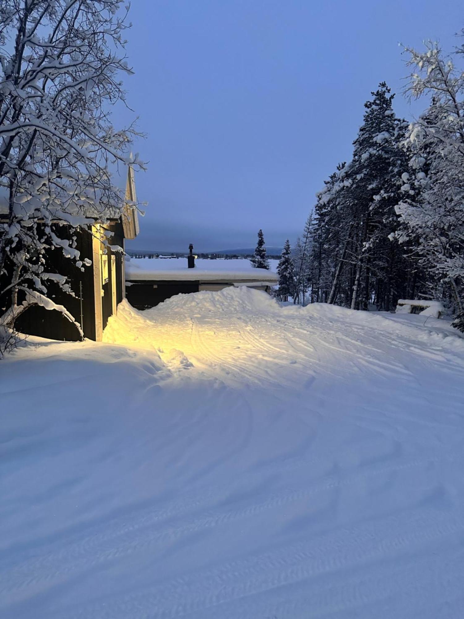 Northernlight Cabin 2 Kiruna Esterno foto